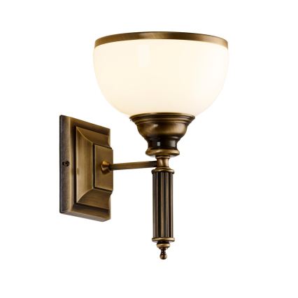 Brilagi - Lampă de perete TAURUS 1xE27/15W/230V bronz