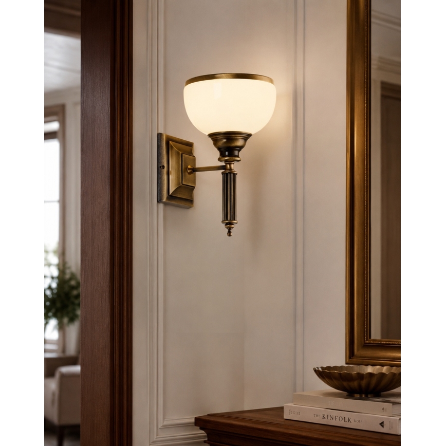 Brilagi - Lampă de perete TAURUS 1xE27/15W/230V bronz
