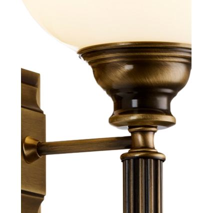 Brilagi - Lampă de perete TAURUS 1xE27/15W/230V bronz