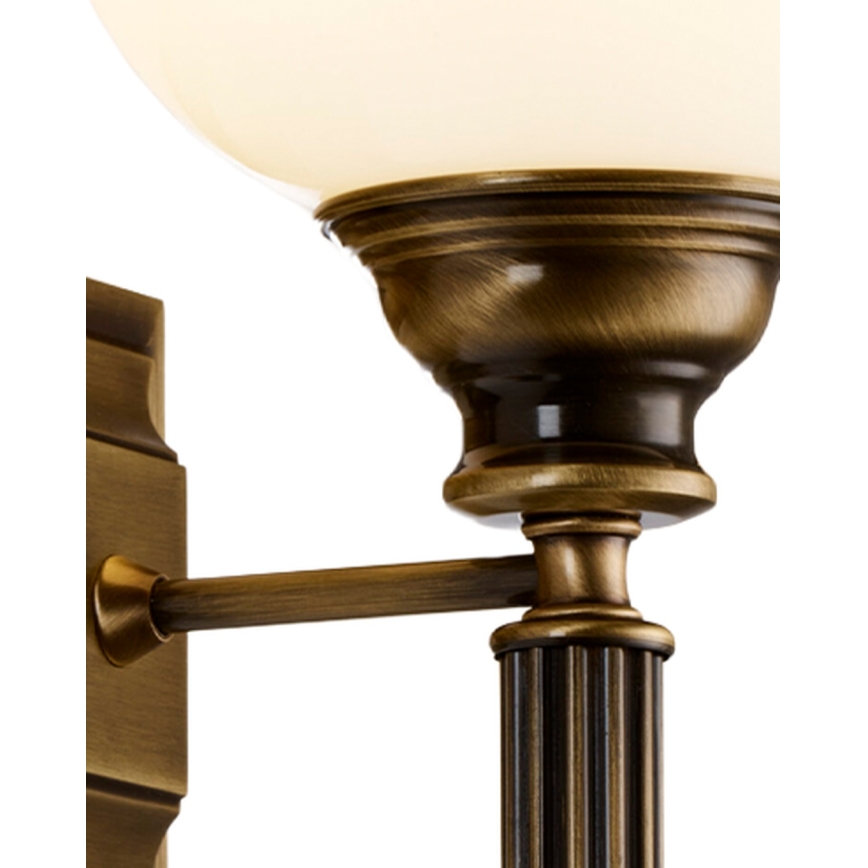 Brilagi - Lampă de perete TAURUS 1xE27/15W/230V bronz