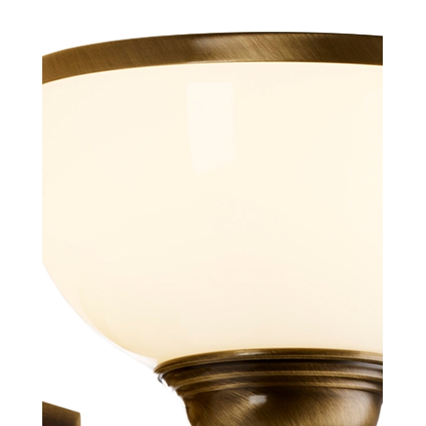 Brilagi - Lampă de perete TAURUS 1xE27/15W/230V bronz
