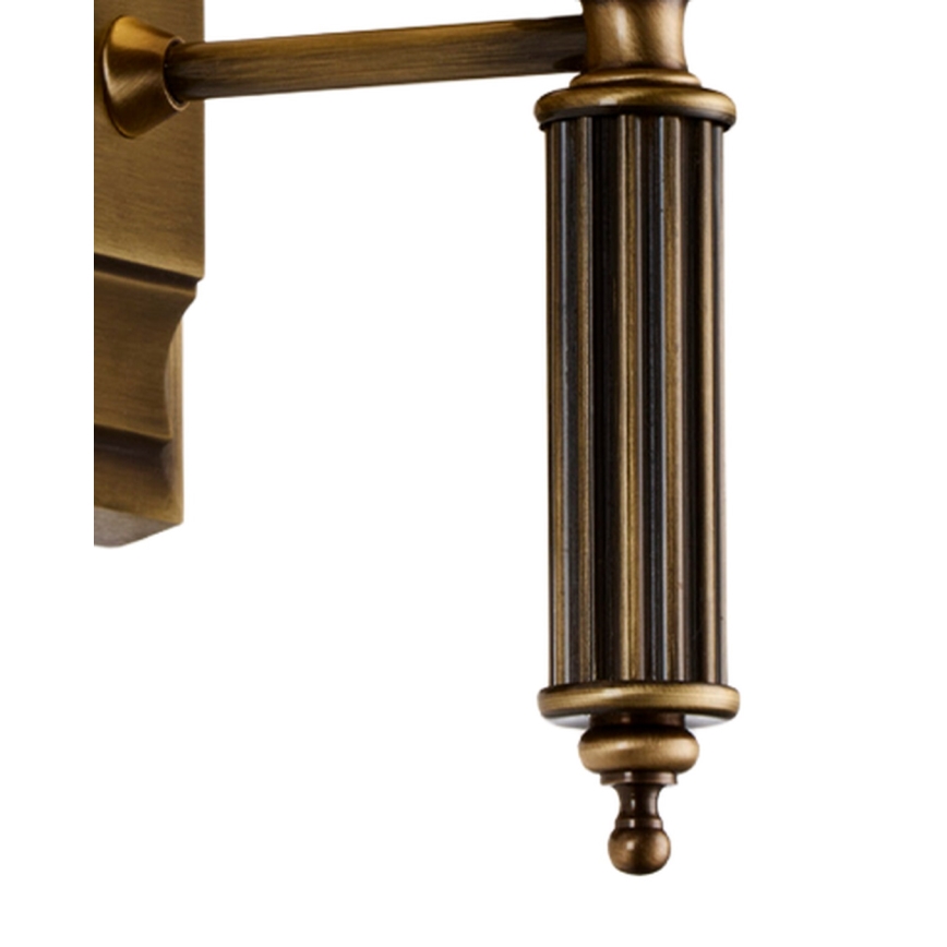 Brilagi - Lampă de perete TAURUS 1xE27/15W/230V bronz