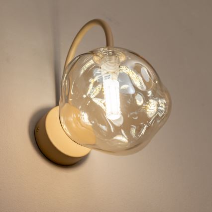 BRILAGI - Lampă de perete VULCANO 1xG9/8W/230V bej/bej fumuriu