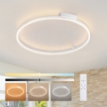Brilagi - Lampă de plafon LED reglabilă PORTOFINO LED/60W/230V 3000-6000K diam. 80 cm, albă + telecomandă