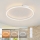 Brilagi - Lampă de plafon LED reglabilă PORTOFINO LED/60W/230V 3000-6000K diam. 80 cm, albă + telecomandă