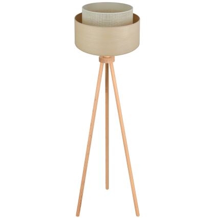 Brilagi - Lampă de podea ARIZONA BOHO 1xE27/15W/230V bej