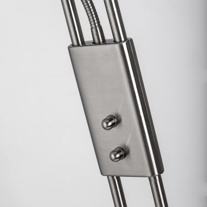 Brilagi - Lampadar cu dimmer SCARLETT, 1x R7s/230W/230V + 1x G9/40W, crom mat