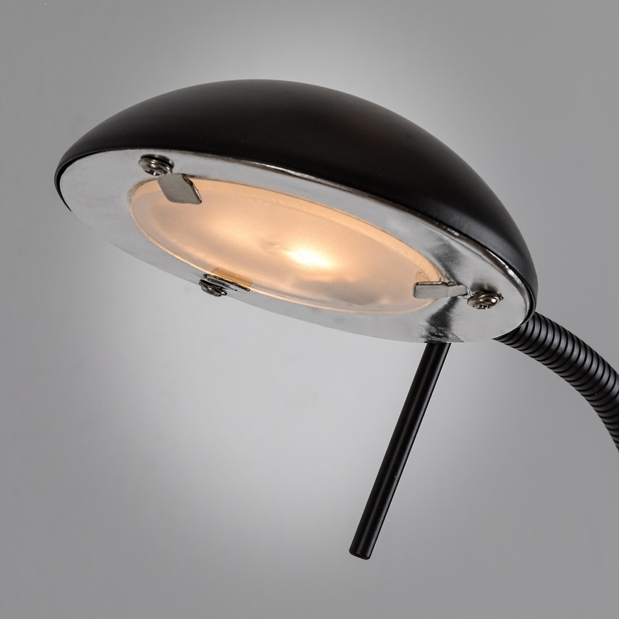 Brilagi - Lampă de podea dimabilă SCARLETT 1xR7s/230W/230V + 1xG9/40W, neagră