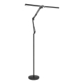 Brilagi - Lampă de podea flexibilă, LED dimmabilă VARIO LED/14W/230V 3000-6000K 157 cm neagră