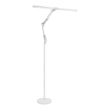 Brilagi - Lampă de podea flexibilă LED reglabilă VARIO LED/14W/230V 3000-6000K 157 cm albă