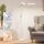 Brilagi - Lampă de podea flexibilă LED reglabilă VARIO LED/14W/230V 3000-6000K 157 cm albă