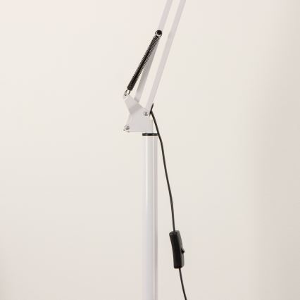 BRILAGI - Lampă de podea flexibilă TASKER 1xE27/60W/230V 157 cm albă