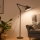 Brilagi - Lampă de podea flexibilă TASKER 1xE27/60W/230V 157 cm neagră