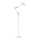 Brilagi - Lampă de podea flexibilă TASKER 1xE27/60W/230V 184 cm albă