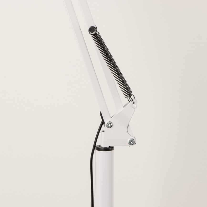 BRILAGI - Lampă de podea flexibilă TASKER 1xE27/60W/230V 184 cm albă