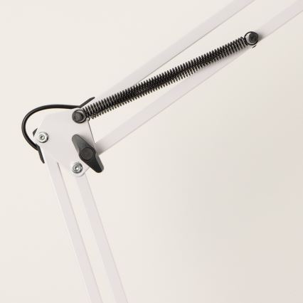 BRILAGI - Lampă de podea flexibilă TASKER 1xE27/60W/230V 184 cm albă