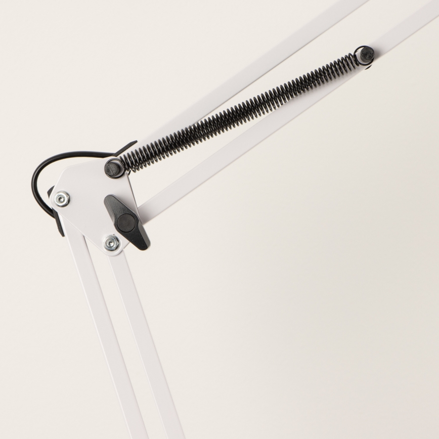 BRILAGI - Lampă de podea flexibilă TASKER 1xE27/60W/230V 184 cm albă