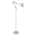 Brilagi - Lampă de podea flexibilă TASKER 1xE27/60W/230V 184 cm bej