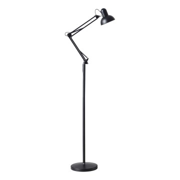 Brilagi - Lampă de podea flexibilă TASKER 1xE27/60W/230V, 184 cm, neagră