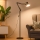 Brilagi - Lampă de podea flexibilă TASKER 1xE27/60W/230V, 184 cm, neagră
