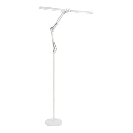 Brilagi - Lampă de podea flexibilă LED reglabilă VARIO LED/14W/230V 3000-6000K 157 cm albă