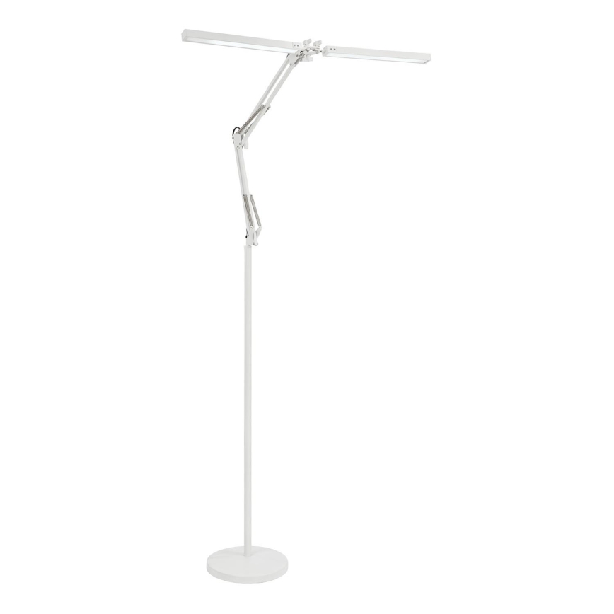 Brilagi - Lampă de podea flexibilă LED reglabilă VARIO LED/14W/230V 3000-6000K 157 cm albă
