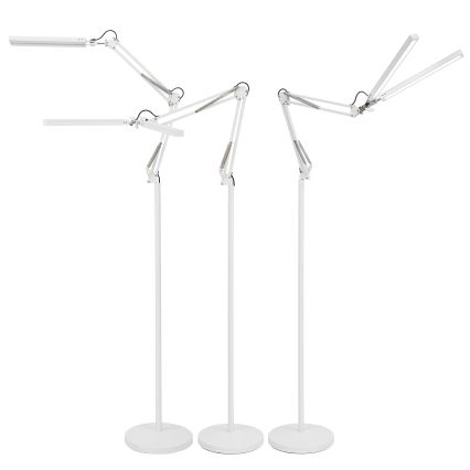 Brilagi - Lampă de podea flexibilă LED reglabilă VARIO LED/14W/230V 3000-6000K 157 cm albă