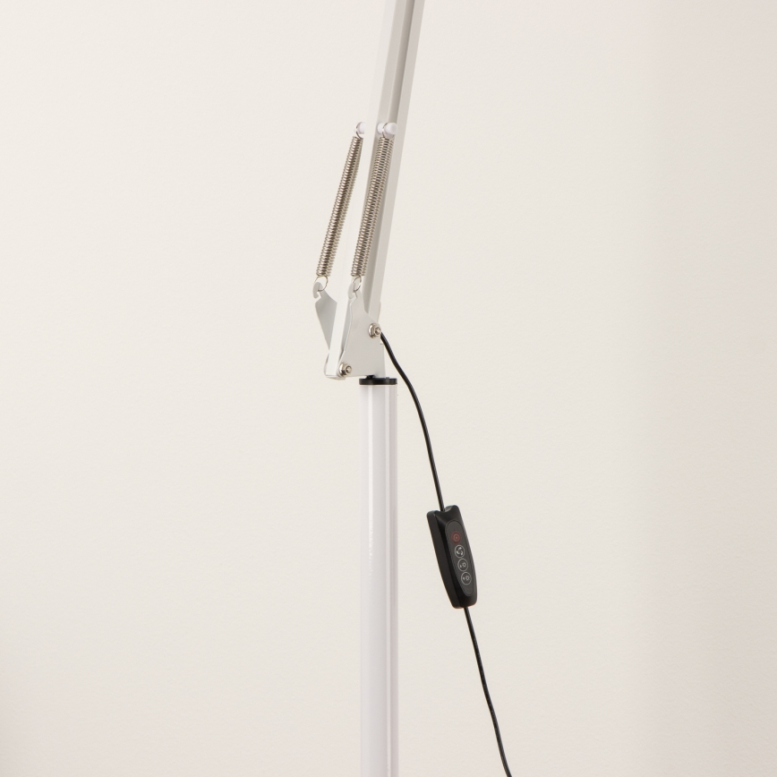 BRILAGI - Lampă de podea flexibilă LED reglabilă VARIO LED/14W/230V 3000-6000K 157 cm albă