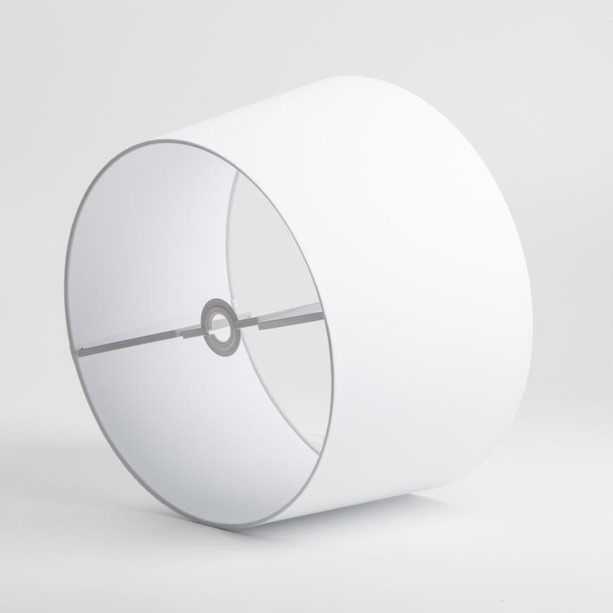 Brilagi - Lampă de podea LED CERIA, 1x E27/40W/230V, Ø 45 cm, alb/negru