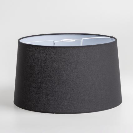 Brilagi - Lampă de podea LED CERIA, 1x E27/40W/230V, Ø 45 cm, negru/alb