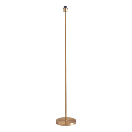 Brilagi - Lampă de podea LED CERIA 1xE27/20W/230V Ø 25 cm bambus/auriu