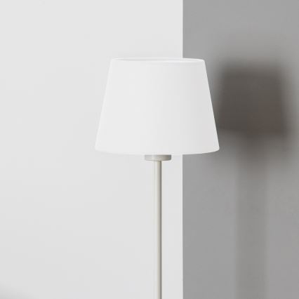 Brilagi - Lampă de podea LED CERIA, 1xE27/40W/230V, Ø 20,5 cm, albă