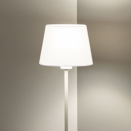 Brilagi - Lampă de podea LED CERIA, 1xE27/40W/230V, Ø 20,5 cm, albă