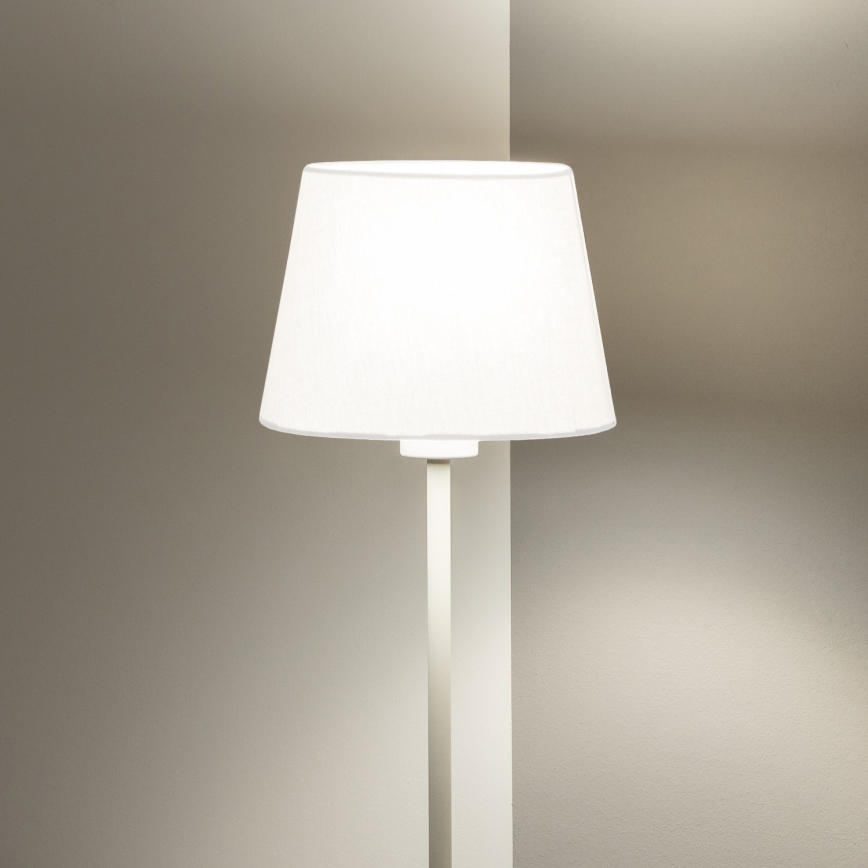 Brilagi - Lampă de podea LED CERIA, 1xE27/40W/230V, Ø 20,5 cm, albă