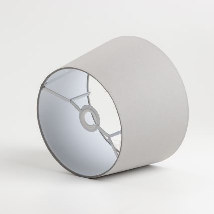 Brilagi - Lampă de podea LED CERIA 1xE27/40W/230V Ø 30 cm gri/alb