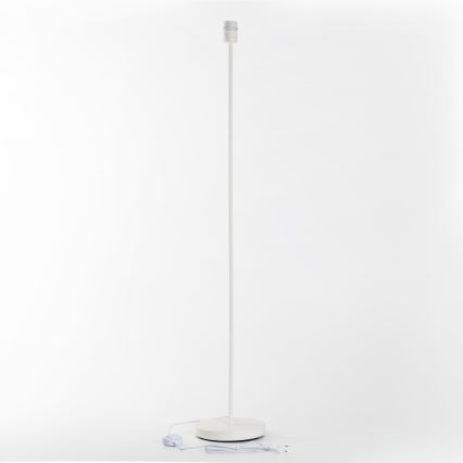 Brilagi - Lampă de podea LED CERIA 1xE27/40W/230V Ø 45 cm gri/alb