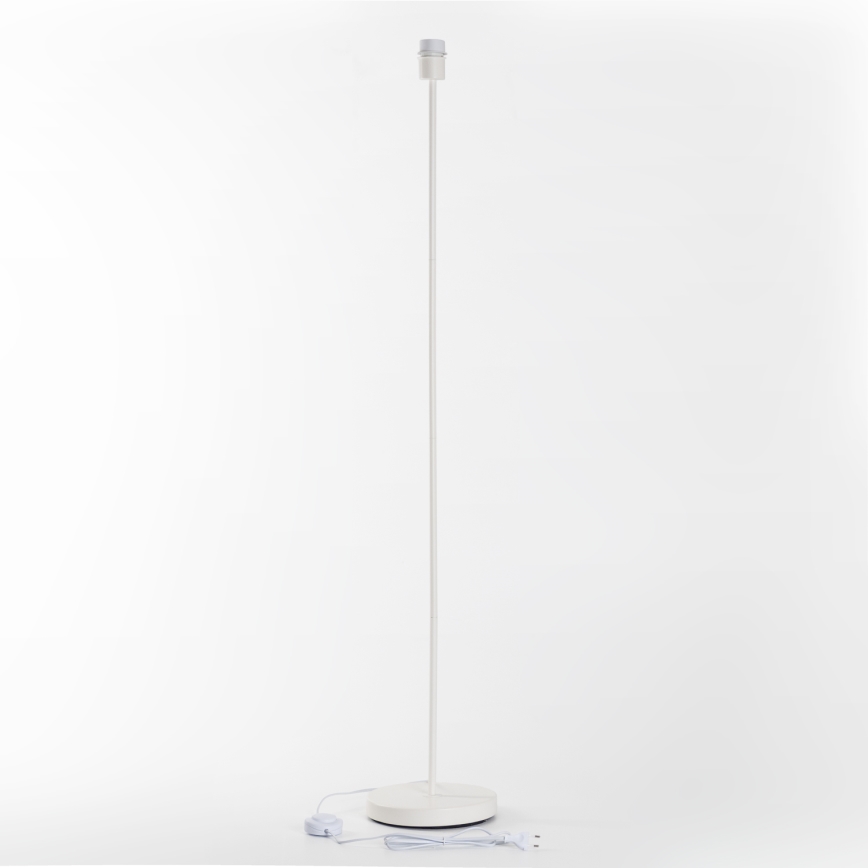 Brilagi - Lampă de podea LED CERIA 1xE27/40W/230V Ø 45 cm gri/alb