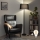 Brilagi - Lampă de podea LED CERIA 1xE27/40W/230V Ø 45 cm, negru