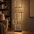 BRILAGI - Lampă de podea LED SHIFT LED/36W/230V 4000K 123 cm neagră