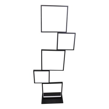 Brilagi - Lampă de podea LED SHIFT LED/36W/230V 4000K 123 cm neagră