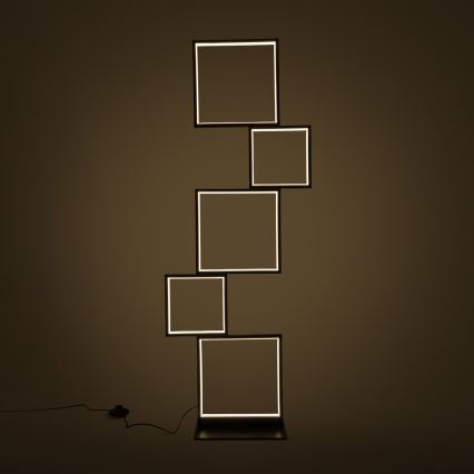 BRILAGI - Lampă de podea LED SHIFT LED/36W/230V 4000K 123 cm neagră