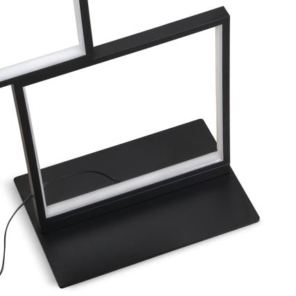 BRILAGI - Lampă de podea LED SHIFT LED/36W/230V 4000K 123 cm neagră