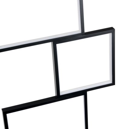 BRILAGI - Lampă de podea LED SHIFT LED/36W/230V 4000K 123 cm neagră