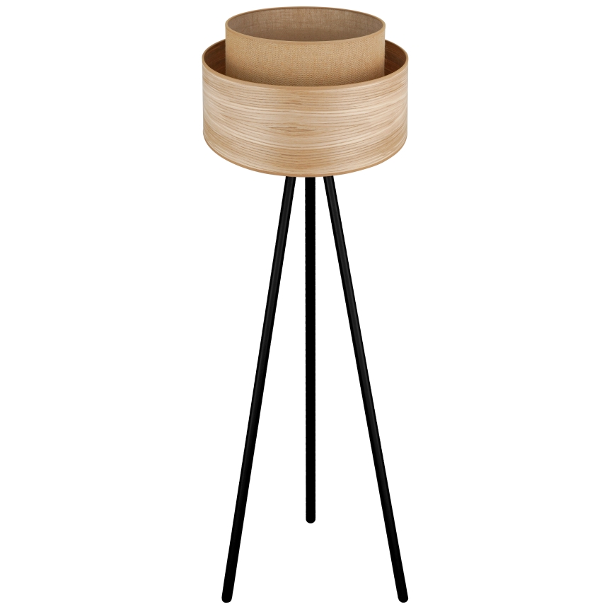 Brilagi - Lampă de podea MONTANA BOHO 1xE27/15W/230V maro/negru