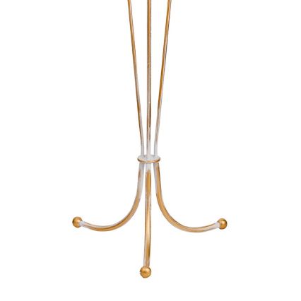 Brilagi - Lampă de podea SONIA 1xE27/15W/230V crem/patină
