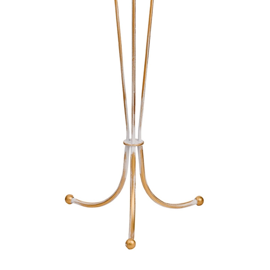 Brilagi - Lampă de podea SONIA 1xE27/15W/230V crem/patină