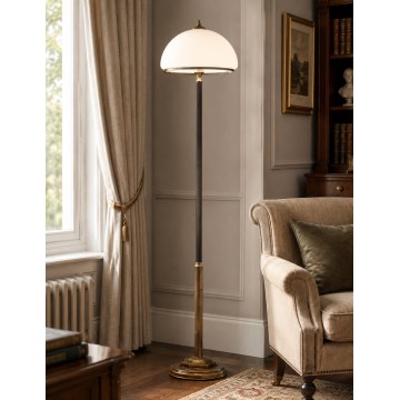 Brilagi - Lampă de podea TAURUS 2xE27/15W/230V bronz