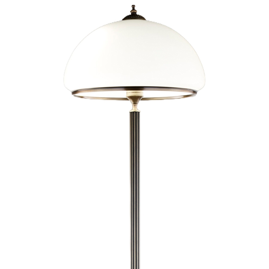 Brilagi - Lampă de podea TAURUS 2xE27/15W/230V bronz