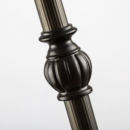 Brilagi - Lampă de podea Tiffany cu vitralii MARGARET 2xE27/60W/230V