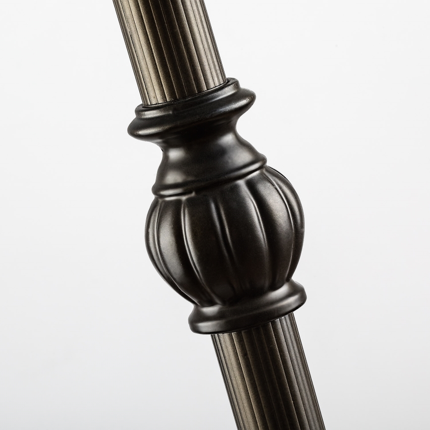 Brilagi - Lampă de podea Tiffany cu vitralii MARGARET 2xE27/60W/230V